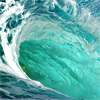 fyrdrakken: (Beach - aqua wave)