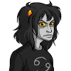 crabbycustomer: female Karkat looks very much like regular Karkat (SCOWL)