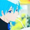 killaurey: ([KnB] Kuroko Tetsuya - drinking)