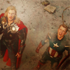 weesta: (Avengers - Thor - Cap)