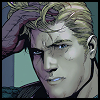 sineala: (Avengers: Steve: Hand in hair)
