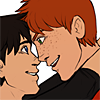 performance: art by <user name=malin-j site=tumblr.com> (Let's put the romance back in bromance.)