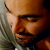 poisontaster: Close up of Derek Hale from Teen Wolf, smiling. ((Teen Wolf) Derek Smiles)