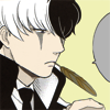 jailbirdprosecutor: Please don't take without permission! (A steady ready smile like His)
