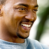 mergatrude: Sam Wilson smiling (CA2 - Sam (grey) smiling)