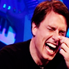 beck_liz: John Barrowman laughing (Barrowman on Buzzcocks by mrsbarrowman)