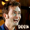 beck_liz: Doctor Who: Ten - GEEK (DW - Doc10 Geek by Cheesygirl)