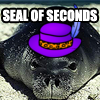 sunnymodffa: secondses is dubious re clip-art hats (party secondses)