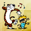 takemejustasiam: (Calvin and Hobbes_dance)