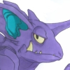 vandaeron: Nidoking is displeased. (Unimpressed Nidoking)