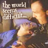carodee: Blair slumped down on sofa next to Jim. Text: The world seems difficult... (TS Difficult World)