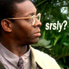 carodee: Sentinel, Simon. Text: srsly? (TS srsly?)