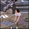 singe: Snow White Cleaning. (Domestic)