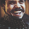amihan: close-up of howard charles as porthos, huge smile on his face ([the musketeers] porthos :D)