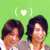 chromatic: (Aiba & Jun: love)