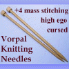 omorka: (Vorpal Knitting)