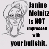 omorka: (Janine Not Impressed)