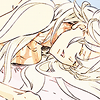 mermaiding: (Pressed her body to his body)