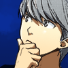 izanyagi: Doujin, scanned by <user name=pixle> | IT'S FROM PORN but it's a nice thinking icon (Hmmmm whodunnit...)
