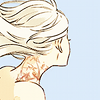mermaiding: (Reclining on the bosom)