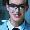 agog: (science-y smile)