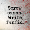 sazandra: (Write fanfic - yappichick)