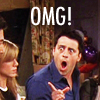 shutterbug: (Friends: Joey OMG!)