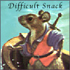 darthneko: defiant mouse (redwall and/or reepicheep) - Difficult Snack ([personal] difficult snack)