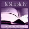 sweet_sparrow: Picture of a book with the definition for 'bibliophily' written on it. (P: Books)