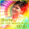 sweet_sparrow: Picture of Kaylee(Firefly) with the text "Sun in the shape of a girl". (E: Happy)