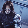 fallentowinter: (Winter Soldier - smirk)