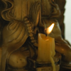 ofmonstrouswords: (religion: candle at altar)