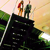 boutant: ([a] top)