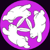 acelightning: The "three rabbits, three ears" illusion (3 bunnies)