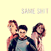 fox: harry, ron, hermione; luke, han, leia (one story (still))