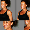 omg_wtf_yeah: Many frames of Rachel Luttrell, smiling at a convention. (People - Rachel Luttrell)