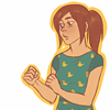 lordofthefries: (→ put 'em up style)