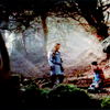 yourlibrarian: Merlin and Arthur among the trees (MERL-MerlinCopse-ninneve)