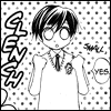 true_statement: Fujioka Haruhi (*clench*)