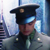 recessional: Bucky Barnes in his dress uniform from Captain America: The First Avenger (film; lost dream)