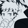 supersensitive: eating/wary/comical (SOMETHING STUPID IS ABOUT TO HAPPEN.)