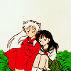 anaraine: Inuyasha and Kagome sitting side by side. ([inuyasha] by your side)