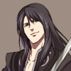 dreadpiratecaptain: Color smirk (tilted smirk)