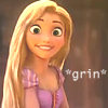 jeweledeyes: Rapunzel grinning (Rapunzel)