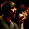 finchy: (smokes.)