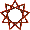 theninth: Nine-pointed star (9 Star)