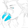 oathshackledbird: Blue Apple (Blue Apple)