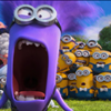 lilly_c: Evil Minion with normal Minions behind him (Minion - evil)