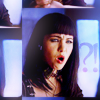 shopfront: Source: Lost Girl. Kenzi making a WTF-face with '?!' overlaid (LG - Kenzi does not approve wtfbbq)