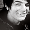 eaivalefay: (Adam - Grin B&W)